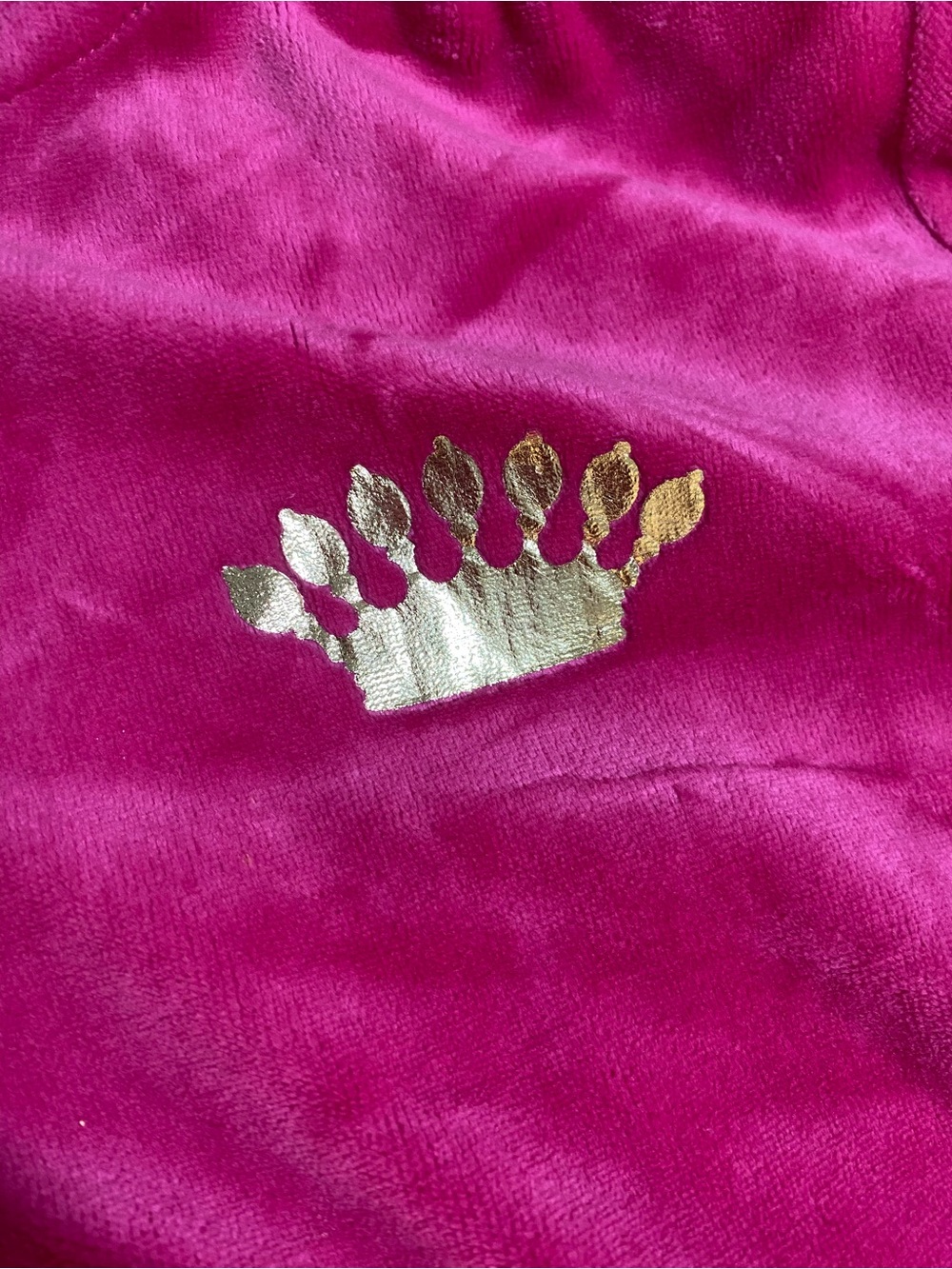 XL hot pink and gold juicy couture track jacket💓⚜️ - Picture 4 of 12